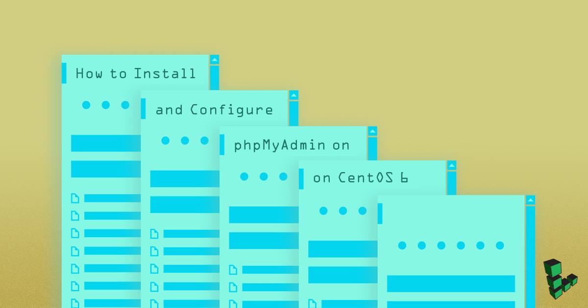 Install and Configure phpMyAdmin on CentOS 6